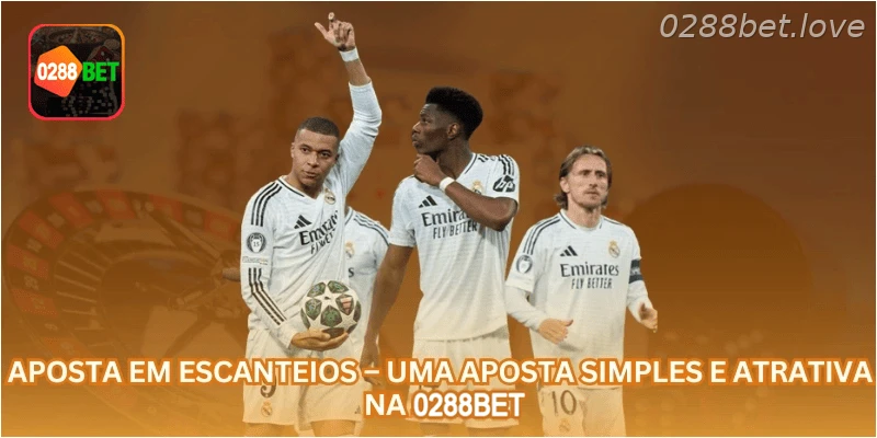 Aposta em Escanteios – Uma Aposta Simples e Atrativa na 0288BET.