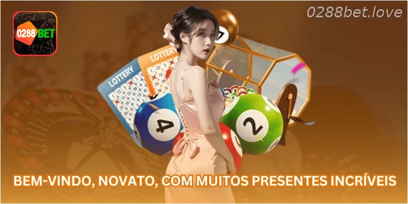 Bem-vindo, novato, com muitos presentes incríveis!