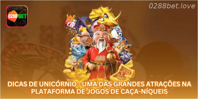 Dicas de unicórnio - uma das grandes atrações na plataforma de jogos de caça-níqueis.