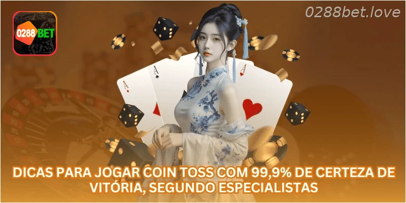Dicas para jogar Coin Toss com 99,9% de certeza de vitória, segundo especialistas