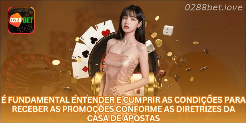 É fundamental entender e cumprir as condições para receber as promoções conforme as diretrizes da casa de apostas.