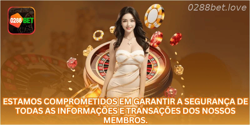 Estamos comprometidos em garantir a segurança de todas as informações e transações dos nossos membros.