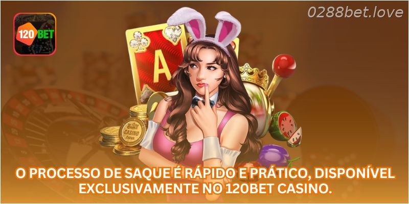 O processo de saque é rápido e prático, disponível exclusivamente no 0288BET CASINO.