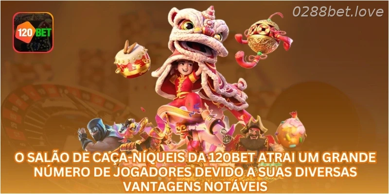 O salão de caça-níqueis da 0288BET atrai um grande número de jogadores devido a suas diversas vantagens notáveis.