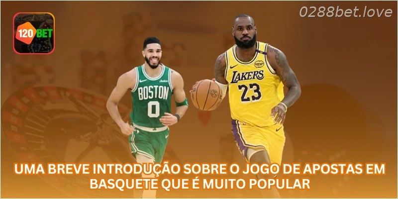 Uma breve introdução sobre o jogo de apostas em basquete que é muito popular.