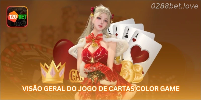 Visão geral do jogo de cartas Color Game